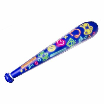 LIELA PIEPŪŠAMA SPĒLĒTĀJA VĀLE - 85CM - DAŽĀDAS KRĀSAS (12 gab.)