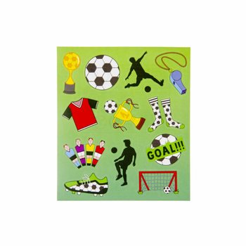 Futbola Fun Uzlīmju Displejs