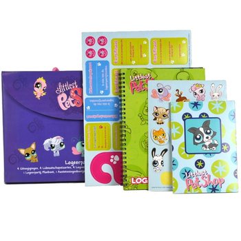 HASBRO - MY LITTLEST PETSHOP PIŽAMU BALLĪTES KOMPLEKTS (7 gab.)