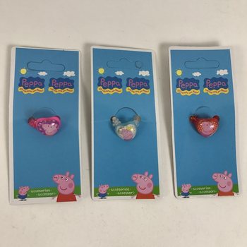 Bērnu gredzeni Peppa Pig (24 gab.)