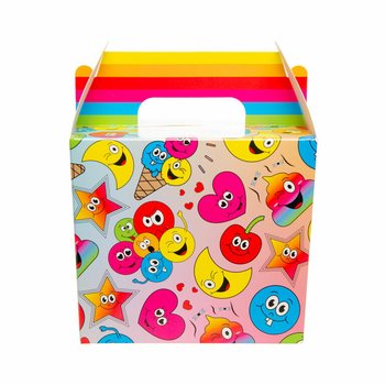 MENU KASTĪTE / DĀVANU KASTĪTE SMILEY 14x10x17 cm (12 gab.)