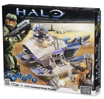 Mega Bloks Halo Wars Covenant Brute Prowler Konstruktora Komplekts (173 Detaļas) - 96869