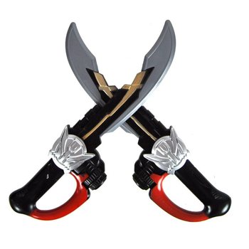 Power Rangers Super Megaforce zobens-zobens (12 gab.)