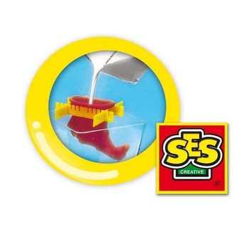 SES Ģip&scaron;a lie&scaron;ana un krāso&scaron;ana - Zirgs ar krēpēm (1 gab.)