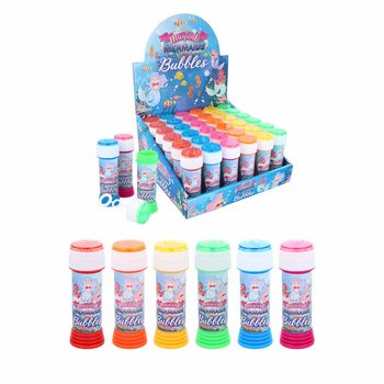 Nāriņas ziepju burbuļi 50ml ar pacietības spēli (Displejs 36 gab)
