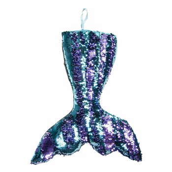 XL Plī&scaron;a Pagalvis Nāras Astes Formā - 45 cm - Mix krāsas (4 gab.)