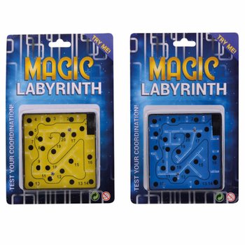 MAGIC LABYRINTH Labirints uz kartītes (24 gab.)