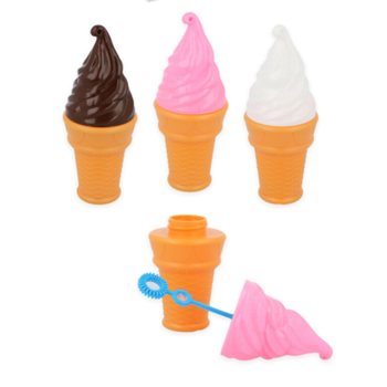 LIELIE ZIEPJU BURBUĻI SALDĒJUMS 50ML DISPLEJĀ (24 gab.)