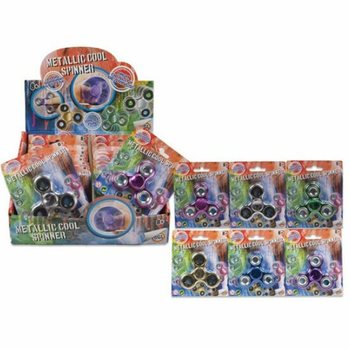 Metāla Cool Spinner **MEGA LĒTI** (24 gab.)