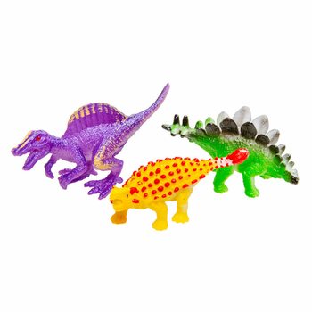 3 dinozauri maisiņā (60 gab.)