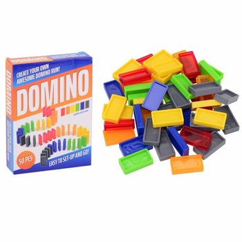Domino Spēles Komplekts - 50 Kauliņi Dāvanu Kastītē