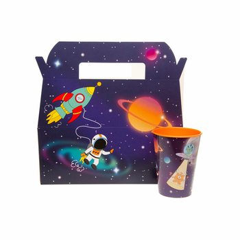 Bērnu izvēlnes kārbas Kosmoss / Space - 22,5 x 12 x 9,5 cm (24 gab.)