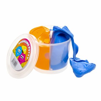 LĒKĀJO&Scaron;AIS PLASTILĪNS - SMAIDIŅ&Scaron; DISPLEJĀ (12 gabali)