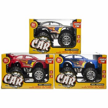 Monster Truck Displeja Kastē (6 gab.)