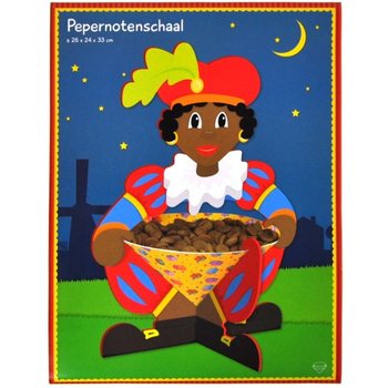 Liels Trauks Pepernoten Cepumiem Sinterklaas 26 x 24 x 33 cm (6 gab.)
