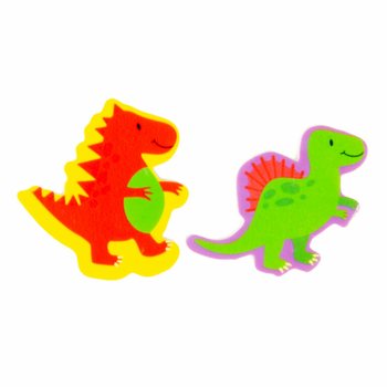 2 gab. DINO dzē&scaron;gumiju komplekts displejā (36 gab.)