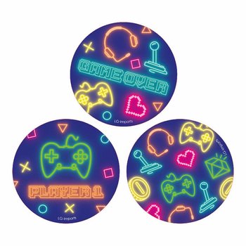 Gamer piezīmju grāmatiņas - dizainu mikss (48 gab.)
