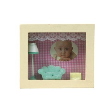 KOKA 3D FOTOGRĀFIJU RĀMĪTIS BĒRNISTABAI - 2. MODELIS (6 gab.)