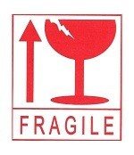 FRAGILE ETIĶETE / TRAPĪGS UZLĪME (45 loksnes)