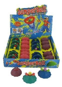 Lēkājošā pusbumba Jumper Ball (24 gab.)