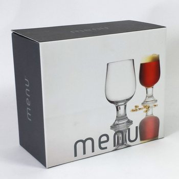 MENU - Tum&scaron;ā alus glāžu komplekts, 2 gab. (1 gab.)