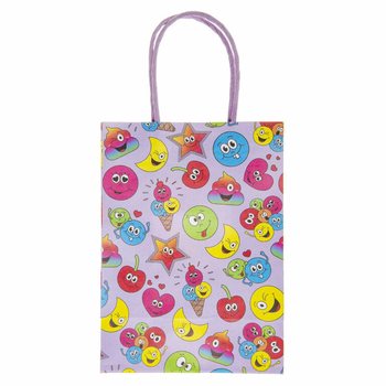 Papȳra Dāvanu Maisiņi Smiley - 16x9x22 cm (12 gabali)