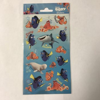 UZLĪMES: DISNEY MEKLĒJOT DORĪ, 20 x 10 cm (10 gab.)