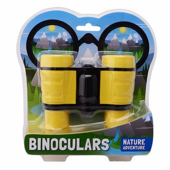 Binoklis NATURE ADVENTURE ar Aukliņu - Uz Blistera (6 gab.)