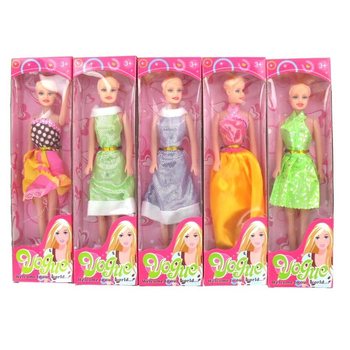 LELLE BEAUTY GIRL - 2. MODELIS (6 gab.)