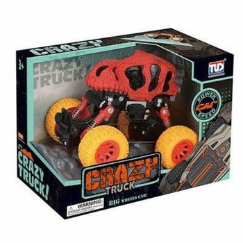 Lieli dinozauru Monster Trucki (Pull Back) - Dāvanu kaste (2 gab.)