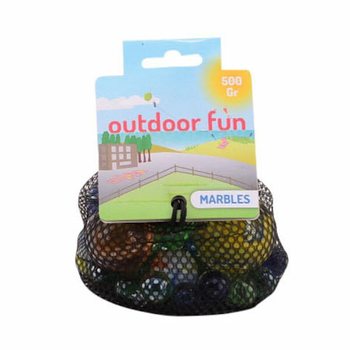OUTDOOR FUN - STIKLA LODĪTES MAISIŅĀ, 500 G (6 gab.)