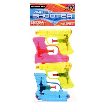 Aqua Fun Ūdens Pistolī&scaron;u Komplekts - 4 Gabali, 11 cm