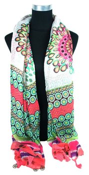 IBIZAS STILA ŠALLE MULTICOLOR (1 gab.)