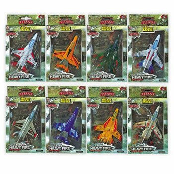 Metāla F16 Lidma&scaron;īnas Die-Cast (6 gab.)