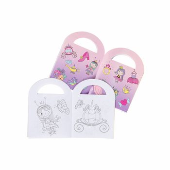 Princeses Krāsojamās Grāmatas ar Uzlīmēm (48 gab.)