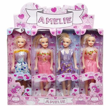 Amelie lelles displejā (12 gab.)