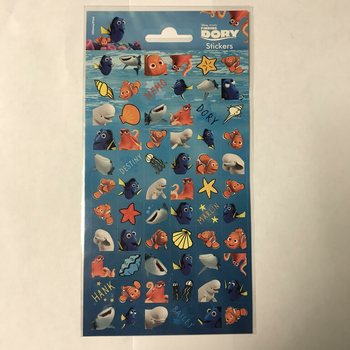UZLĪMES: DISNEY MEKLĒJOT DORĪJU, 20 x 10 cm (10 gab.)