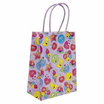 Papȳra Dāvanu Maisiņi Smiley - 16x9x22 cm (12 gabali)