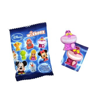 Disney Wikkeez Figūriņas + Uzlīme Blindbag (300 gab.)