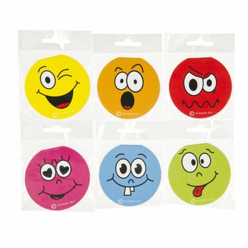 Smiley piezīmju grāmatiņas (48 gab.)