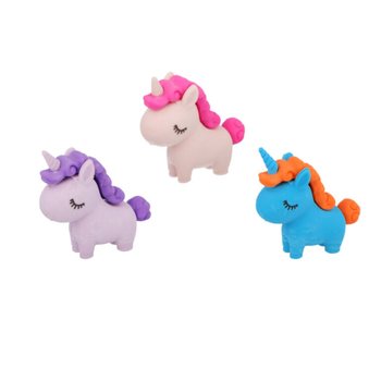 DZĒ&Scaron;GUMIJAS - MODELIS: MIX UNICORNS / VIENRADŽI - DISPLEJĀ (70 gab.)