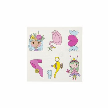 Fun Tattoos - Princeses (96 gab.)