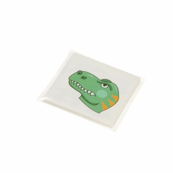 JAUTRIE TETOVĒJUMI - MODELIS: DINOZAURS, katrā iepakojumā 12 tetovējumi (48 gab.)