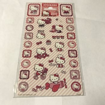 UZLĦMES HELLO KITTY - 20 x 10 cm (10 gab.)