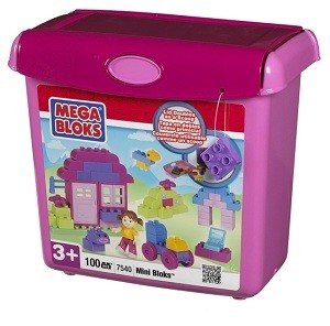 MEGABLOKS MINI BLOKS - 7540 Konstruktors (100 detaļas)