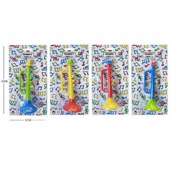 Taurītes uz Kartes - 15 cm - Krāsu Mikss