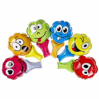 PAŠPIEPŪŠAMIE SMILEY ROKAS BALONI (48 gab.)