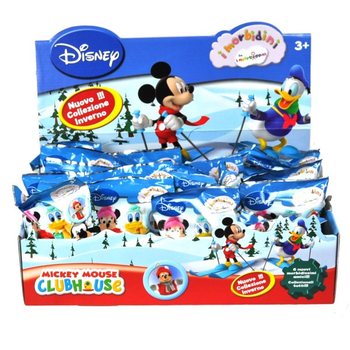 MĪKSTĀS ROTAĻLIETAS DISNEY MICKEY MOUSE CLUBHOUSE MAISIŅĀ (24 gab.)