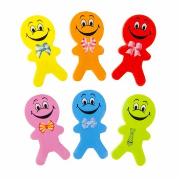 Jautras Smiley dzē&scaron;gumijas, 2 daļas (36 komplekti)