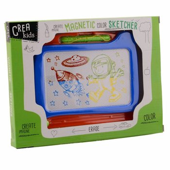 CREA KIDS Magnētiskā krāsu zīmē&scaron;anas tāfele (Dāvanu kaste)